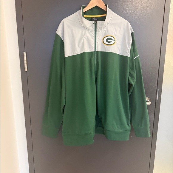 Nike Green Bay Packers 3XL light jacket in very good condition classic logo - Picture 5 of 15